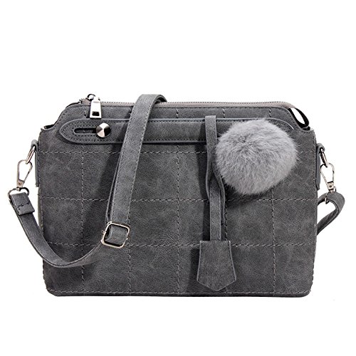 Sac à bandoulière rhombique pour vos sorties de loisirs et promenades