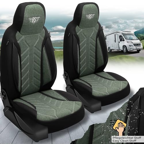 BREMER SITZBEZÜGE Wohnmobil Schonbezüge für FIAT Ducato Jumper Boxer PLKT213