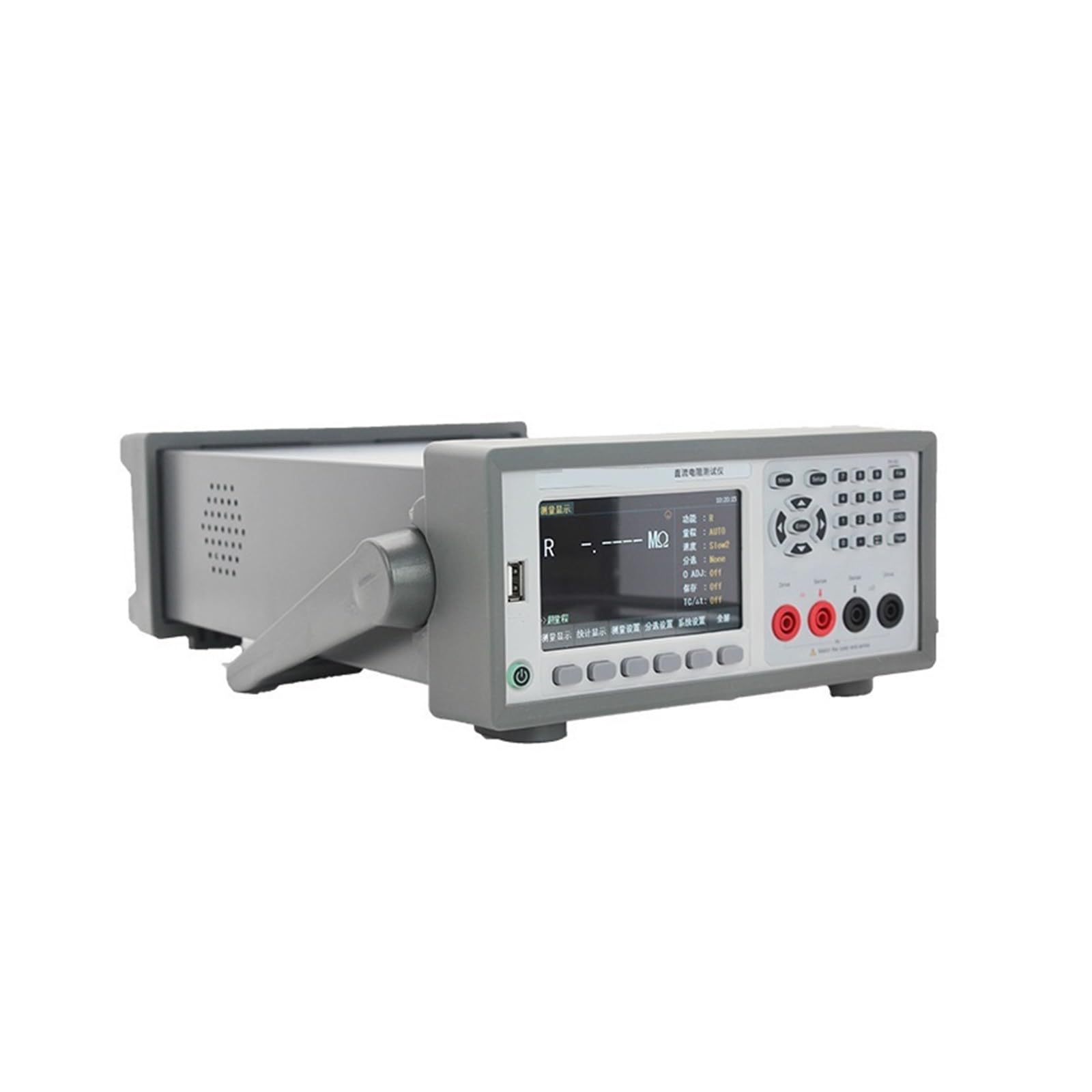 Probador De Seguridad Eléctrica TK2515 +, Probador Hipot De Precisión Y Probador De Resistencia De Aislamiento, Je De Resistencia CC