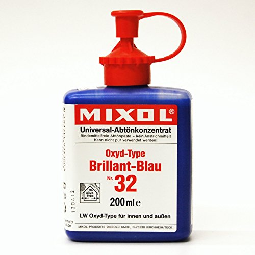 Mixol MIXOL Universal-Abtönkonzentrat # 32 Oxyd-Brillant-Blau, 4002926532203