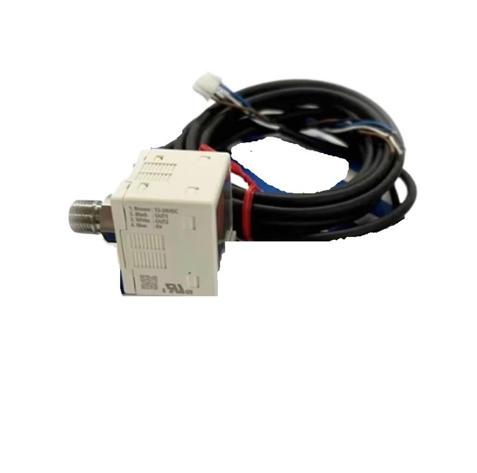 Sensor de Fibra óptica DP-101-HT presión del manómetro Digital