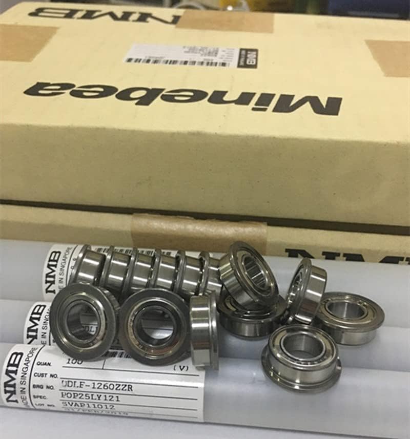 10 adet orijinal NMB flanş paslanmaz çelik rulmanlar DDLF-730 1030 2270 2280 ZZ DDRF-1560 1960 1350 1360 1680 1790 ZZ 1340HH - (Renk: DDRF-1980HH 8x19x6)