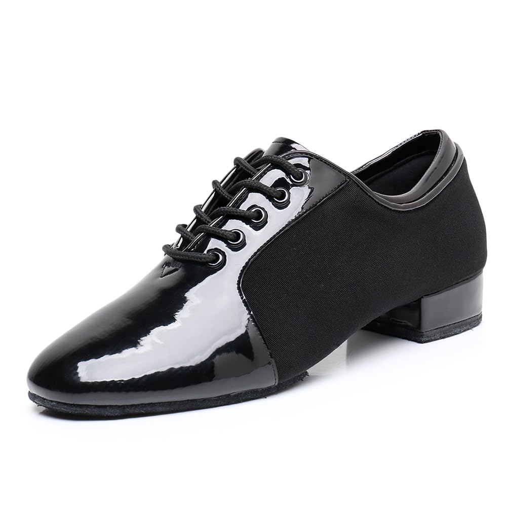 Men's Ballroom Latin Performance Shoes Waltz Modern Dance Practice Shoe Model M4509