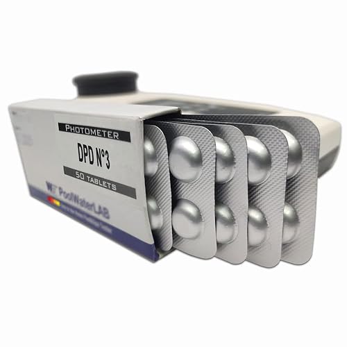 Miniatura 2 de Reactivos para - Pool Lab, PoolWaterLAB, Probador de agua - DPD 3