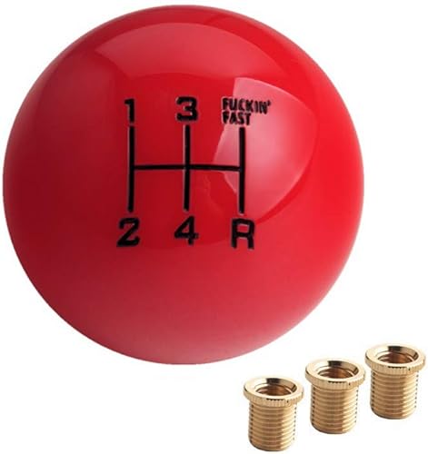 Miniatura 6 de DEWHEL Fing - Pomo de cambio rápido de 5 velocidades M12x1.25 M10x1.5 M10x1.25 M10x1.25 M8x1.25 (azul)