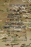 STP 31-18C34-SM-TG MOS 18C Special Forces Engineer Sergeant: Skill Levels 3 and 4 July 2003