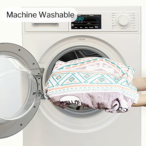 Rosielily Cute Alpaca Llama Throw Blanket For Boys Girls Women Adults, Lightweight Travel Blanket, Decorative Extra Soft And Comfortable Warm Cozy Flannel Llama Gifts For Baby, Kids, Youth, 50X60 #TOP6