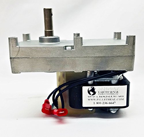 Napolean Pellet Auger Motor NPS40, NPI40, NPS45, NPI45 w/Hole # NPAM/PH-CW1H - Thumbnail 3