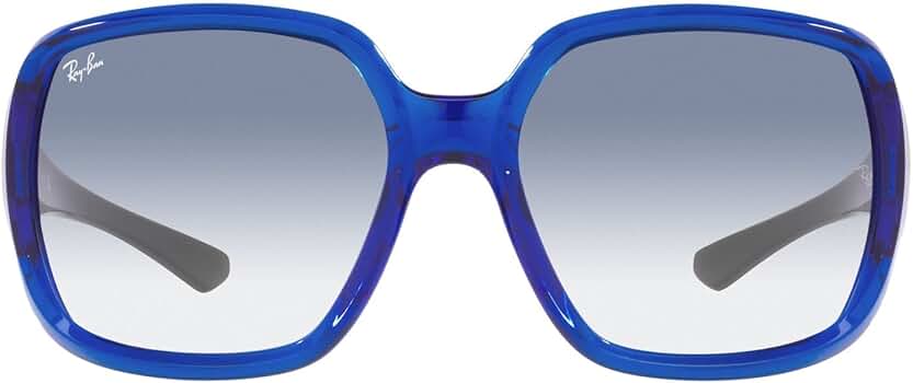 Amazon.com: Ray-Ban Rb4347 Powderhorn Square Sunglasses