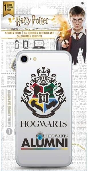 Harry Potter Mini Backpack - 10" Iconic Woven Small Backpack with Front Pocket and Stickers Bundle | Adjusts to Fit Kids, Teens, Adults, Boys, Girls - Image 5