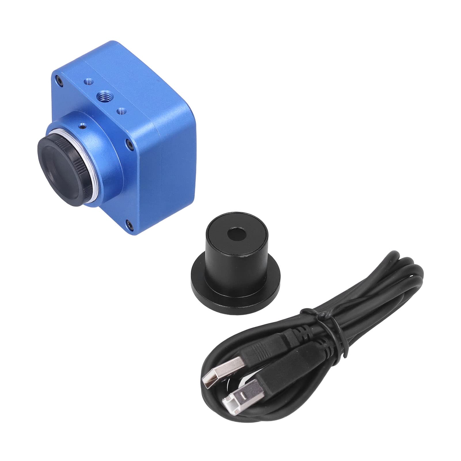 CHICIRIS Cámara de Microscopio USB de Alta Resolución de 5MP para Uso Industrial, Ideal para Inspección de Fábrica
