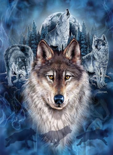 Puzzle Anatolian - Steven Michael Gardner: Wolf Team, 1.000 piese (Ana.1079)