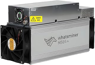 Nuevo Whatsminer BTC Miner M50S+ 130TH/s 3250W MicroBT Whatsminer M50S Plus Bitcoin Miner MicroBT M50S+ BTC Minería con PSU por META Space