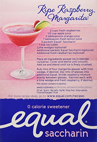 Equal Sugar Substitute Packets - 100 Ct #TOP1