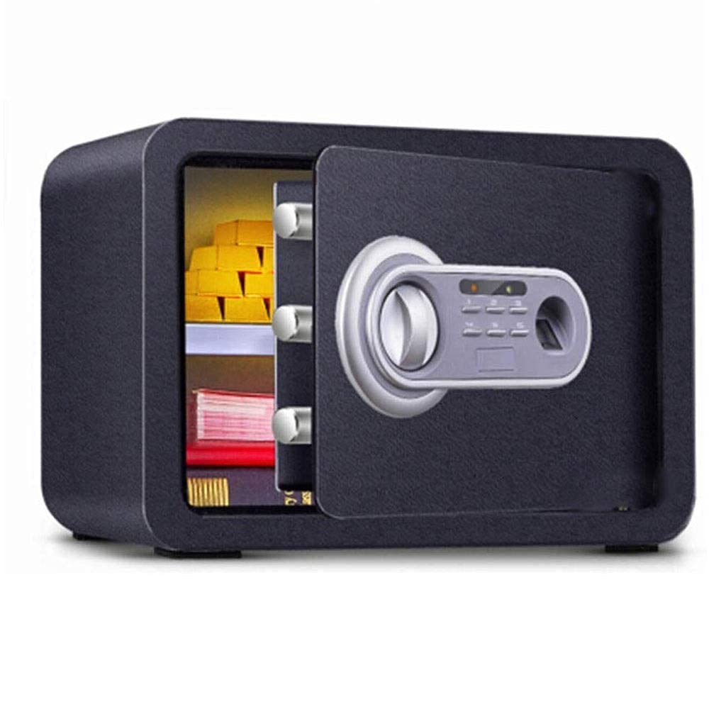 Coffre-fort compact noir RLKHXBS pour éviter la perte de vos clés et documents de valeur