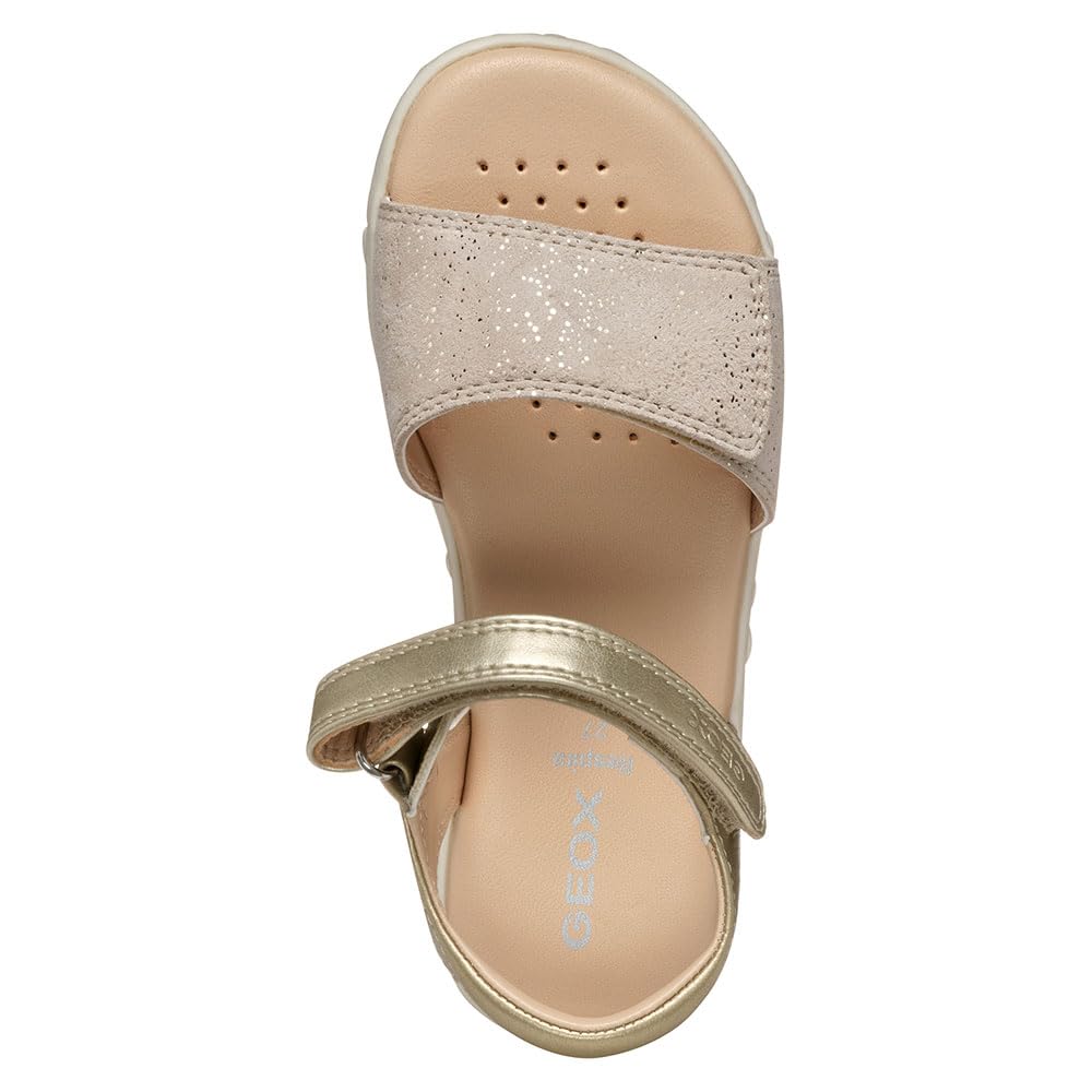 Geox Girl's J Sandal Haiti