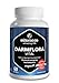 Darmflora Vital Kapseln hochdosiert magensaftresistent, 60 vegane Kapseln Probiotika für 1 Monat Darmkur mit 12 aktiven Darm-Bakterien-Kulturen + Inulin, 16,2 Mrd. KBE pro Tag, Made in Germany