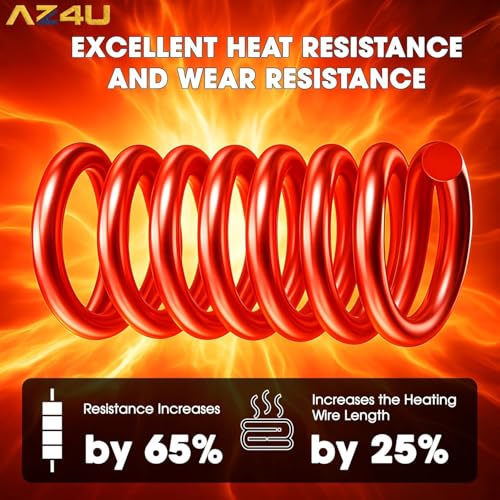 Dryer Heating Element Assembly Replaces For Samsung DV42H5200EP/A3 DV42H5200EF/A3 DV5451AEW/XAA DV40J3000EW/A2 DVE50R5400V/A3 DV219AEW/XAA DV395ETPASU/A1 DV448AEP/XAA DV350AEW/XAA DV330AEB/XAA by AZ4U - Used condition - Image 6