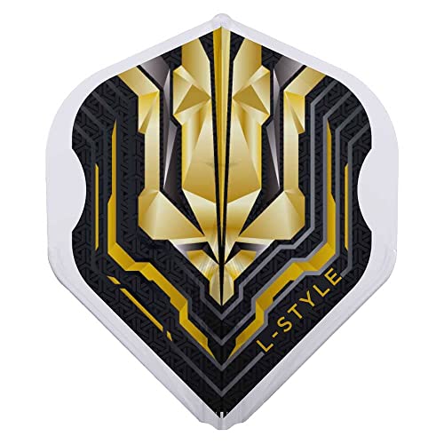 L-Style Champagne Flight EZ L1 Standard Origin Series Clear Gold