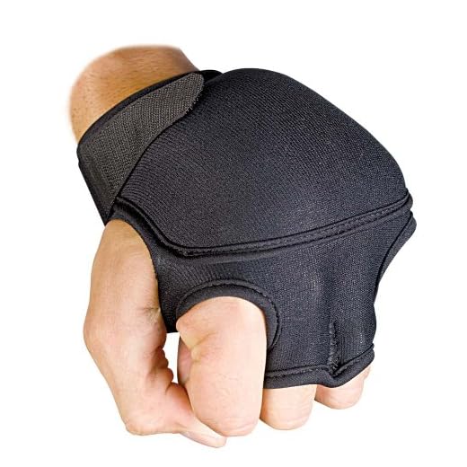 Ringside Aerobic Weighted Exercise Gloves (Pair), 4-pounds