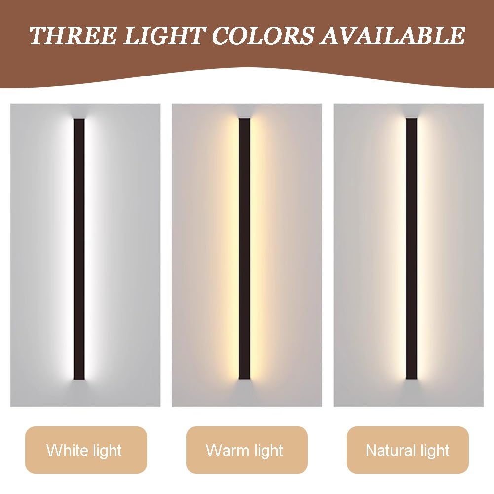 exproyzk Corrimano per Scale A LED con Sensore di Presenza, Corrimano Luminoso A Parete, Ringhiere in Lega di Alluminio — per Terrazze Esterne E Scale Interne(White-White Light,200cm/6.6ft)