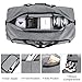 100L Travel Duffle Bag for Men, Urtala 32” Large Duffle Bag for Traveling with Shoe Compartment, Foldable Travel Duffel Bag Weekender Bag Gym Bag for Men Women Waterproof & Tear Resistant (Gray)