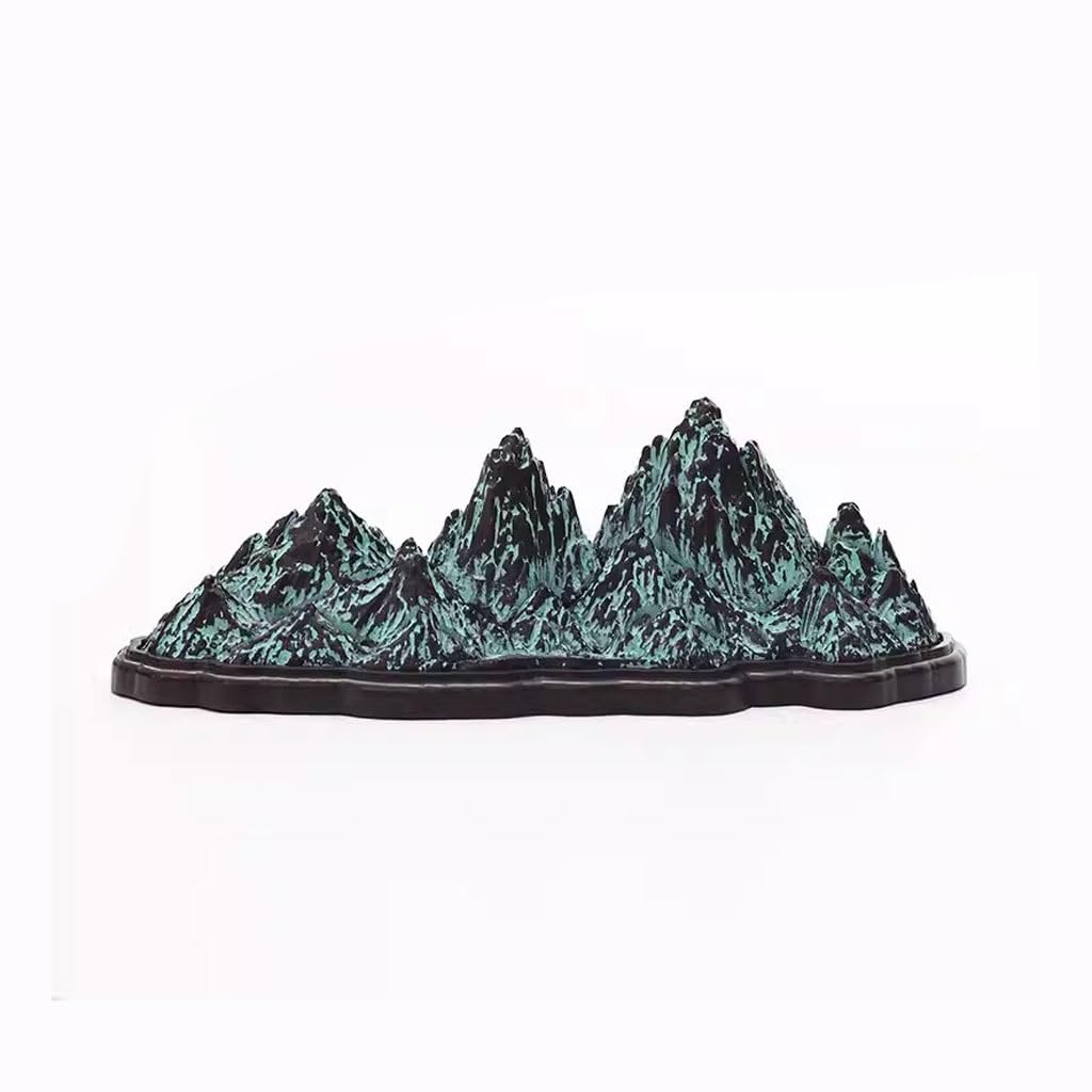 Incense Holder Base Alloy Creative Aromatherapy Furnace Household Incense Line Indoor Plate Burner Tea Ceremony Tabletop Decoration