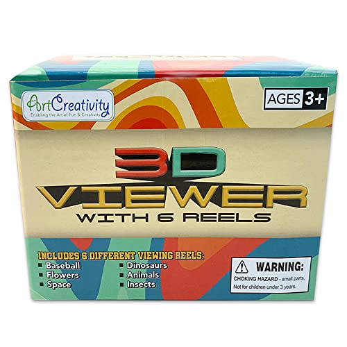 Artcreativity AC-2360 3D Viewer Toy Viewfinder With 6 Reels thumb #6