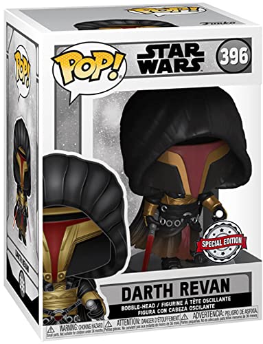 Pop Funko Star Wars 396 Darth Revan Special Edition …