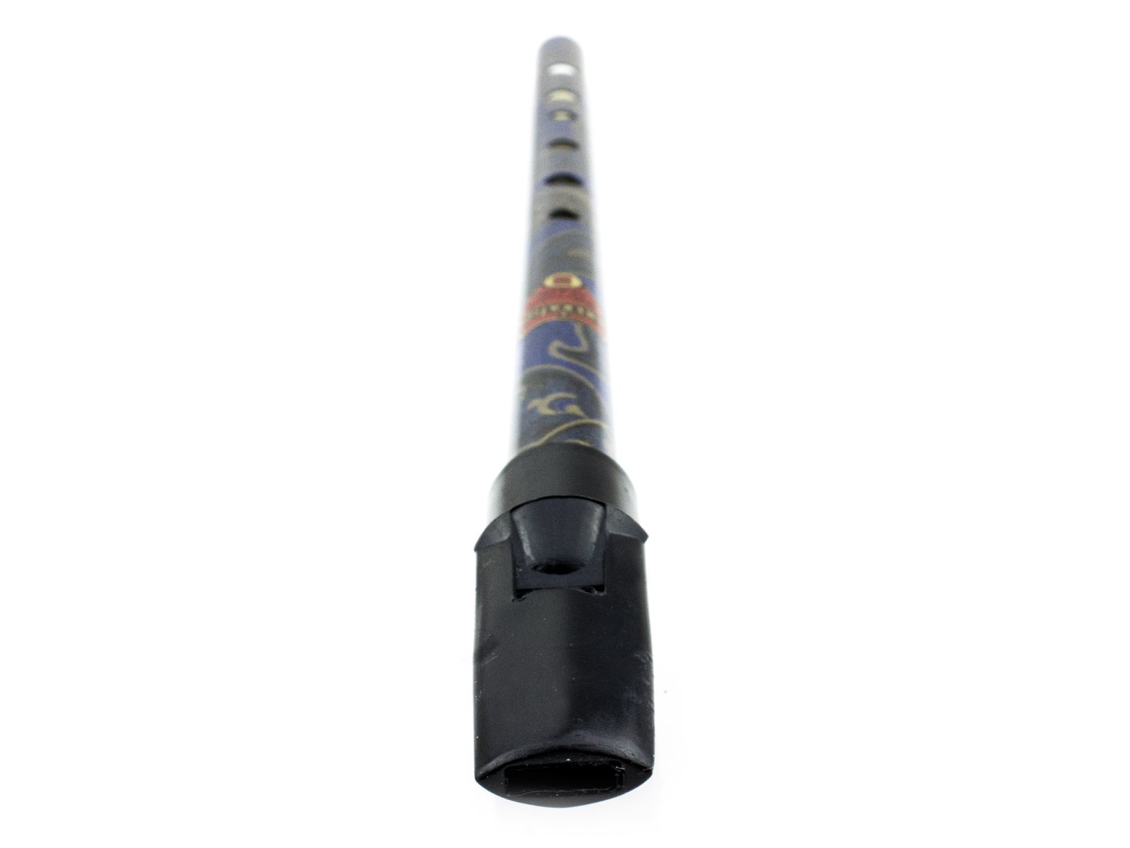 GEWA Flageolet Boho Whistle Stimmung D, blau