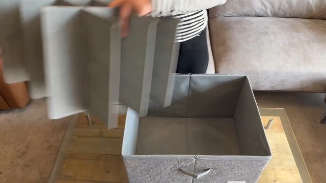 WANGIRL Grote Schoenen Opbergdoos, Geschikt voor 12 Paar, Schoenen Organizer voor Garderobe, Schoenenopbergorganizer Met Doorzichtige Deksels, Bodemondersteuning en Verstevigde Handgrepen - Beige