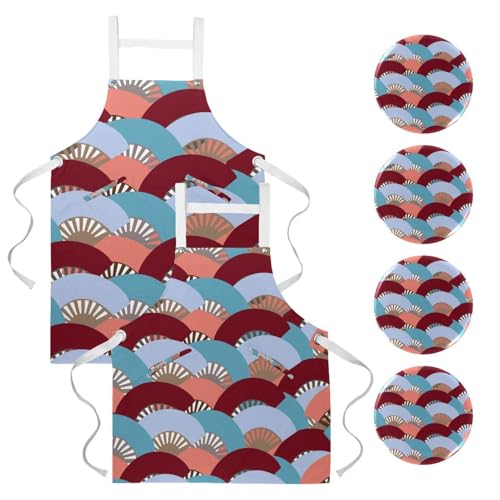 Tablier de cuisine pour pâtisserie et nettoyage de la maison