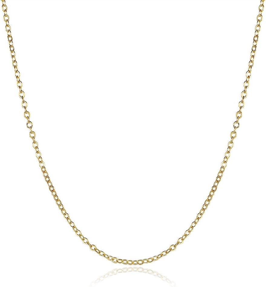 Jewelry Shining Exquisite Platinum Plated Long Chain Necklace for Women and Girls