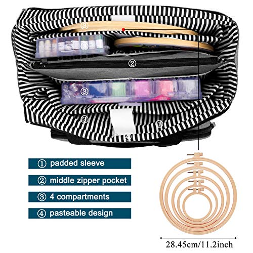 Coopay COOPAYGZY00137 Embroidery Project Carrying Bag thumb #1