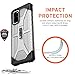 URBAN ARMOR GEAR UAG Samsung Galaxy S20 Plus Case [6.7-inch Screen] Plasma [Ice] Rugged Translucent Ultra-Thin Military Drop Tested Protective Cover