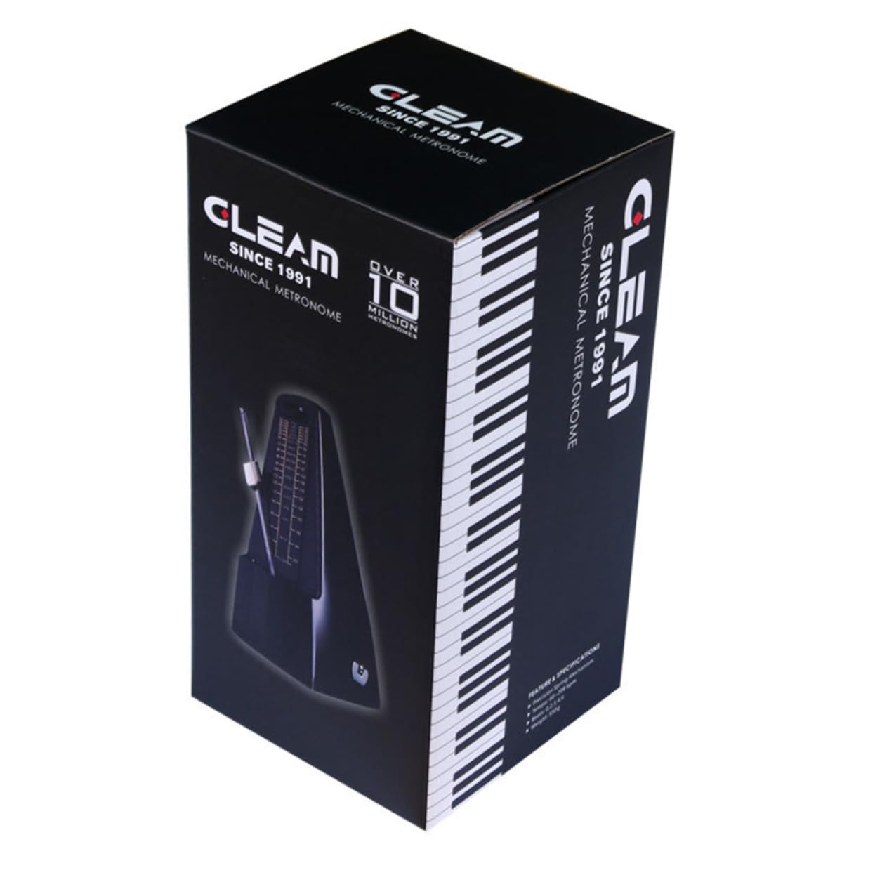ibasenice Mécanique Rose Pour Piano Et Guitare Outil De Pratique Durable Avec Cloche Facile à Utiliser