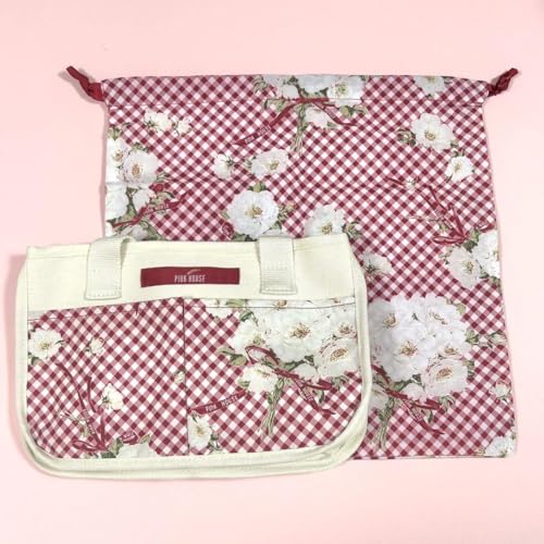 PINKHOUSE ピンクハウス ノベルティ バッグインバッグ 巾着 PINK HOUSE