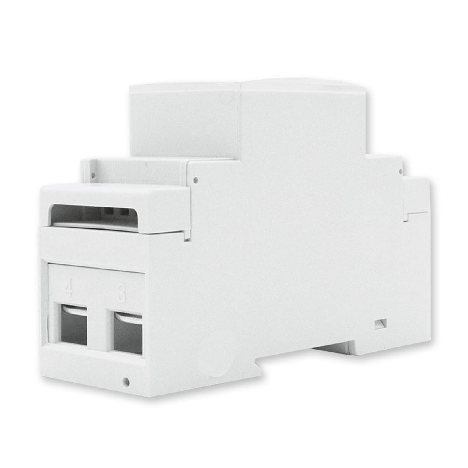 Inteligentny Licznik Energii ZigBee Jednofazowy 80A Monitor Zasilania Na Szynę Din KWh Watomierz Woltomierz Amperomierz Monitorowanie Energii