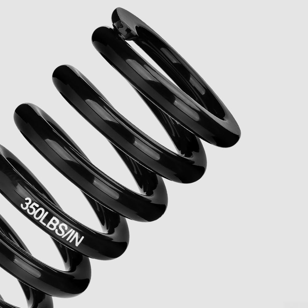Rear Shock Absorber Spring Substitute For KS 291R/260, 30Mm ID, 350-650 LBS, SWI200 Spring Steel, Black Replacement Part For Mountain Bike Suspension(850LBS for 150/165MM)