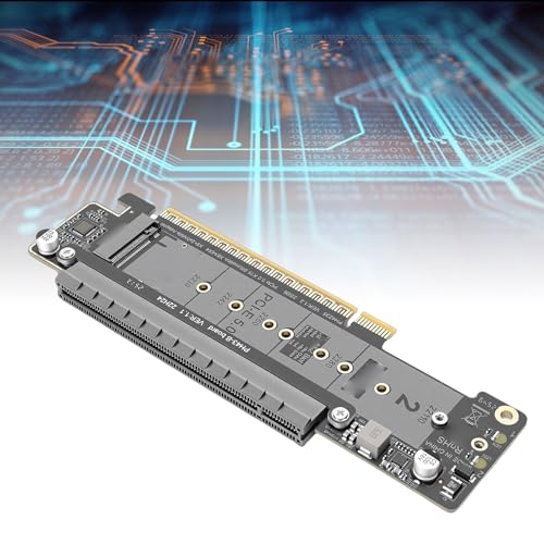 Tarjeta Adaptadora PCIe 5.0 Dual M.2 ideal para Centros de Datos Empresariales 4