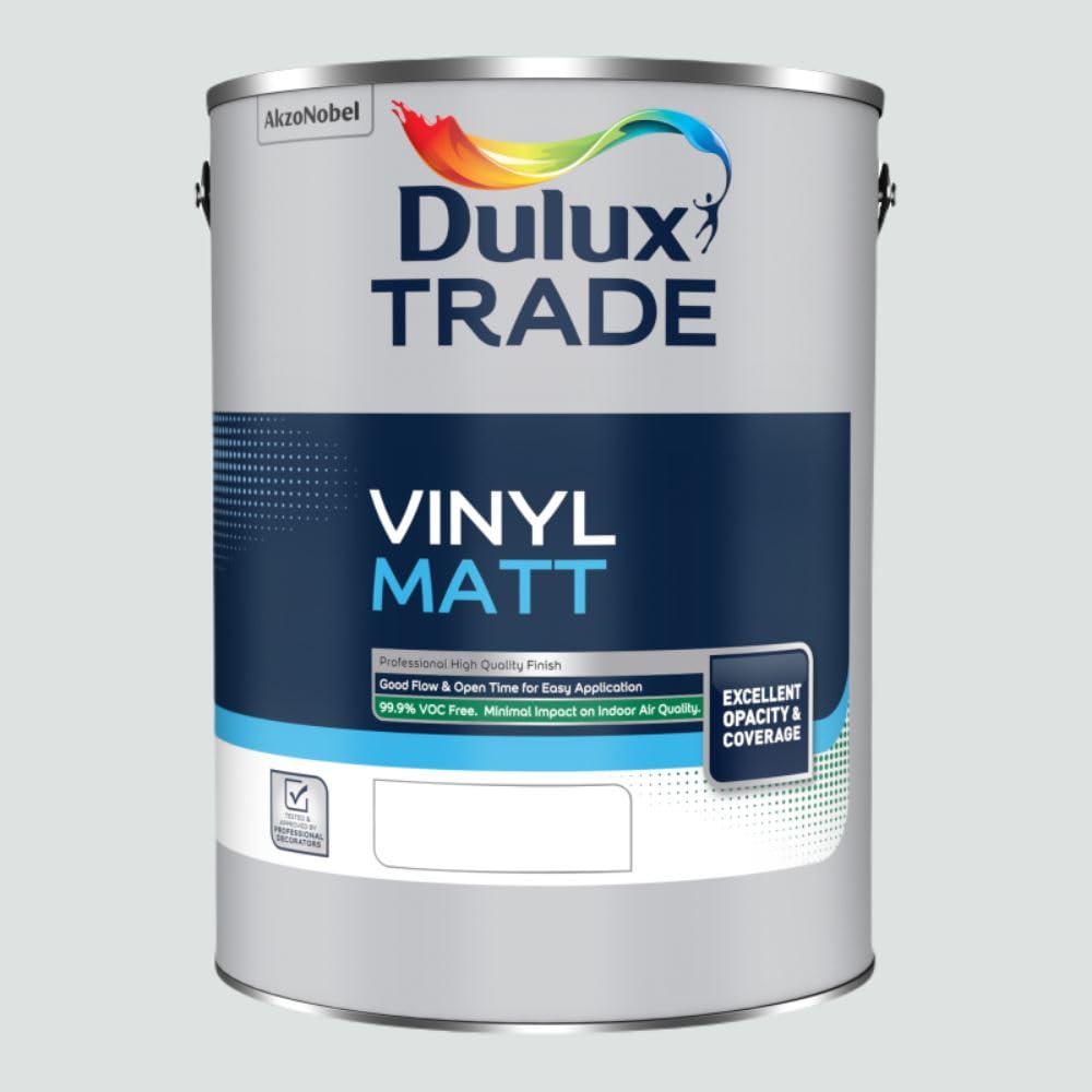 Vinyl Matt Mixed Colour - CORNFLOWER WHITE  / 5l