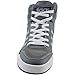 adidas Men's Shoe's Raleigh 9TIS Mid Basketball, Grey/Clear Onix/Grey/White, (10 M US)
