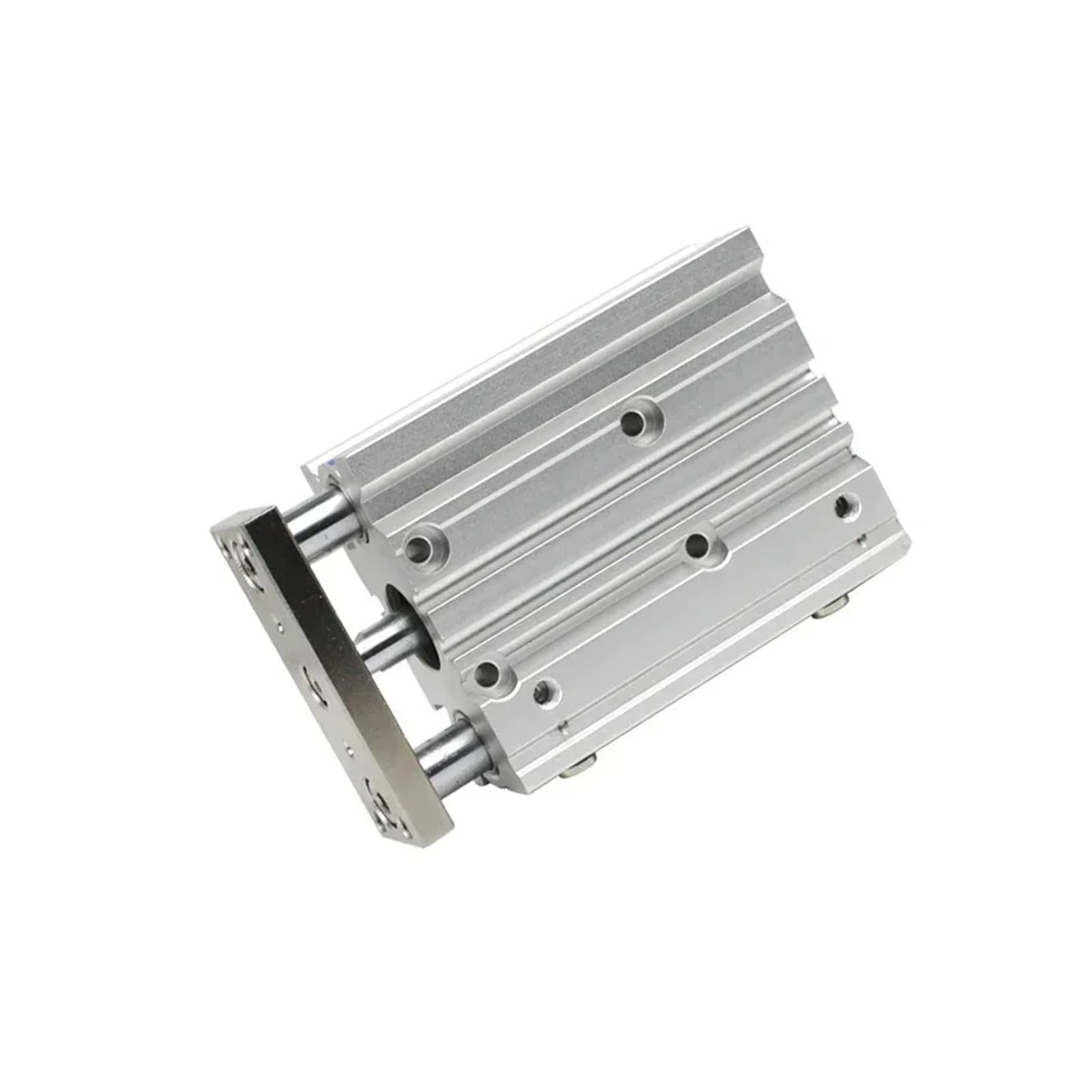 Cilindro pneumatico compatto a doppia azione con corsa da 32 mm a 150, alesaggio 32-63 per macchinari industriali(Stroke 125mm,MGPM63)