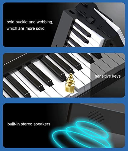88 Touches Pliable Clavier Piano Débutant Piano Numérique Avec Batterie Rechargeable Piano Électrique Professionnel Y Compris Pédale De Sustain - Les Beatles, Paul McCartney, John Lennon, RIngo Starr, George Harrison 88 Touches Pliable Clavier Piano Débutant Piano Numérique Avec Batterie Rechargeable Piano Électrique Professionnel Y Compris Pédale De Sustain – Image 7