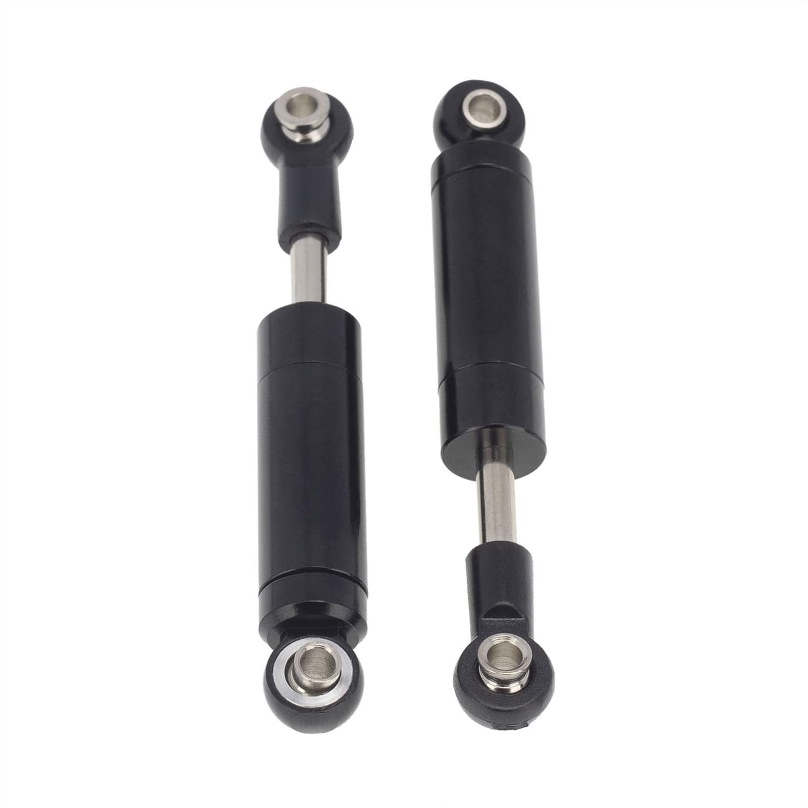 KEEDA Built-in Spring Shock Absorber Damper for 1/10 RC Crawler Car SCX10 TRX-4 D90 MST Redcat (60mm, 2PCS)