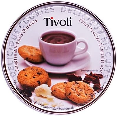 Tivoli Milk and Dark Chocolate 5.29 OZ