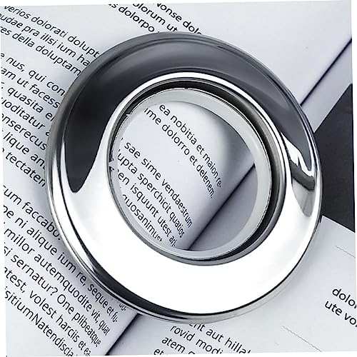Anillos cortinas circulos para colgar telas pesadas sin deformarse 4
