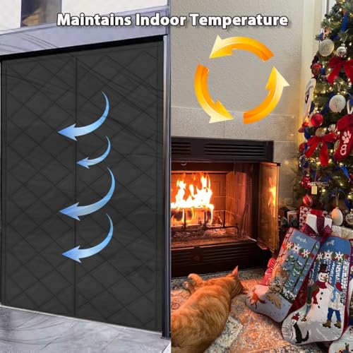 Couverture isolation aimanté rideau thermique protégeant la maison du froid - 4