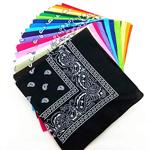 TIANGUO Fashion Hip Hop 100% Cotone Bandana