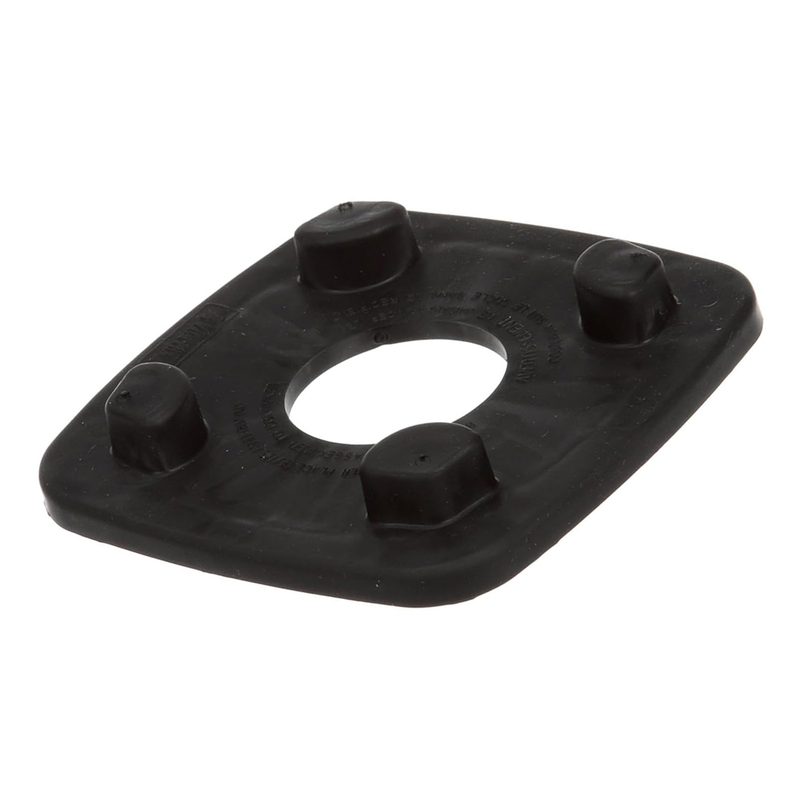 Kalttoy Rubber Centering Pad Nonslip Vibrations Pads Replacement Sound Mats Shock Absorption Part for Daily Home Use Enduring Mixer Replacement Part
